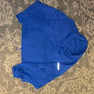 Lululemon royal blue windbreaker